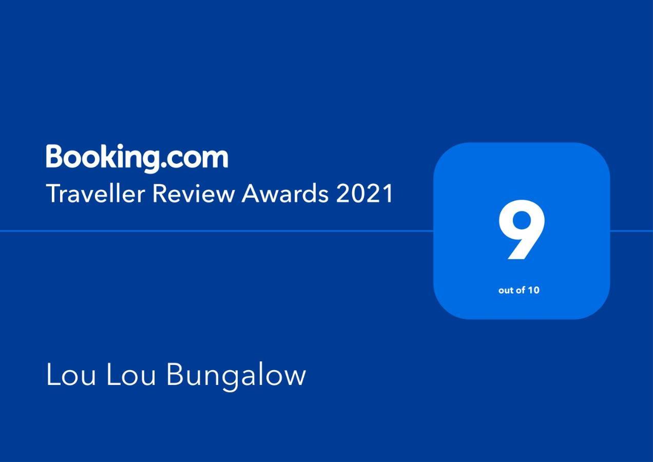 Lou Lou Bungalow Grand Anse  Exteriör bild