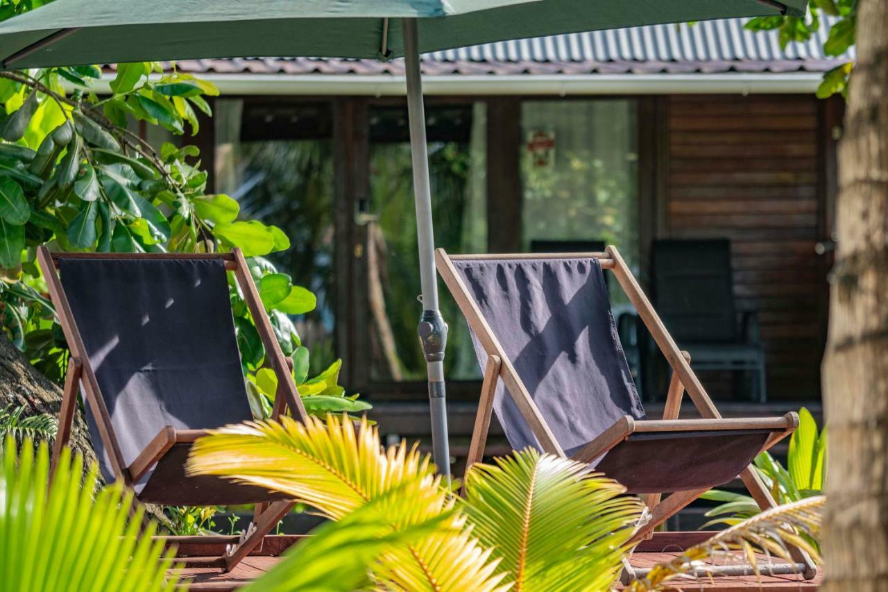 Lou Lou Bungalow Grand Anse  Exteriör bild