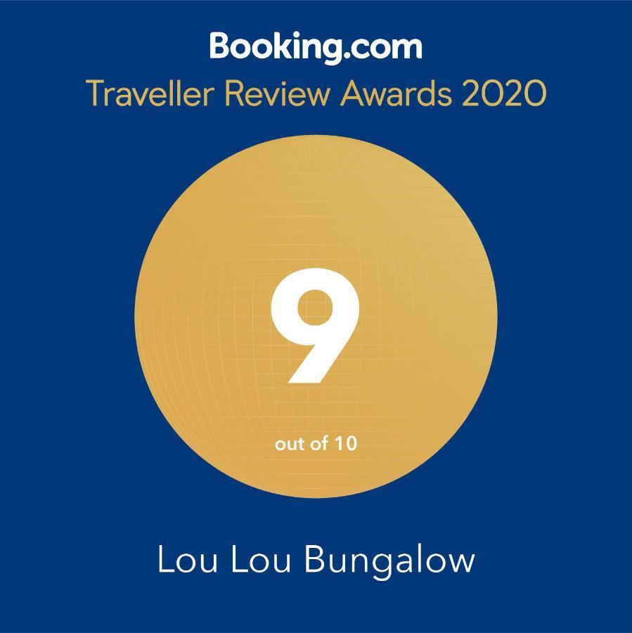 Lou Lou Bungalow Grand Anse  Exteriör bild